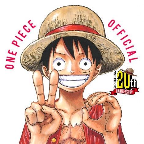 海贼王《ONE PIECE》漫画连载 20 周年,漫画单行本在日本发行数量超过 3 亿 5,000 万本,在海外包括香港等 40 个以上地方发行达 6,600 万本(相:Eiichiro_Staff@twitter)。