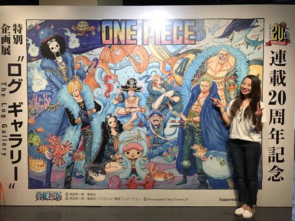 《One Piece》20 周年纪念特别展(相:ayumi_tsuna@twitter)。