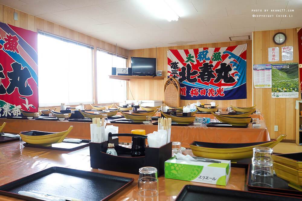 礼文岛 海胆盖饭