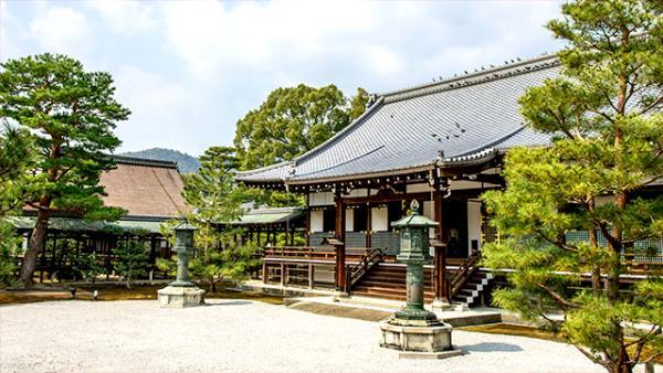 觉寺位于京都市嵯峨岚山,既为歷史悠久寺院,亦系红叶名所之一,是电影《刺客聂隐娘》的取景地。(相:travel.mar-ker)
