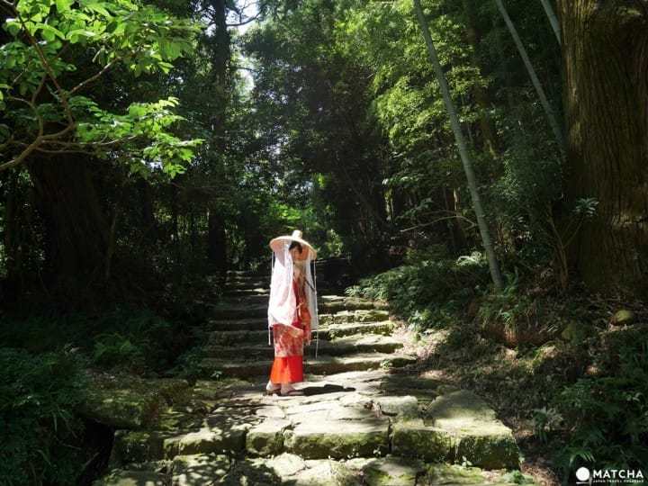熊野那智大社6 【和歌山】世界遗产熊野三山,「熊野那智大社」与山林间的飞瀑「那智瀑布」
