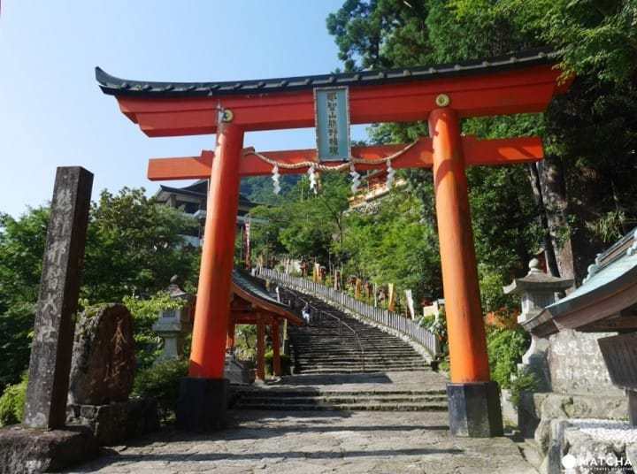 熊野那智大社13 【和歌山】世界遗产熊野三山,「熊野那智大社」与山林间的飞瀑「那智瀑布」