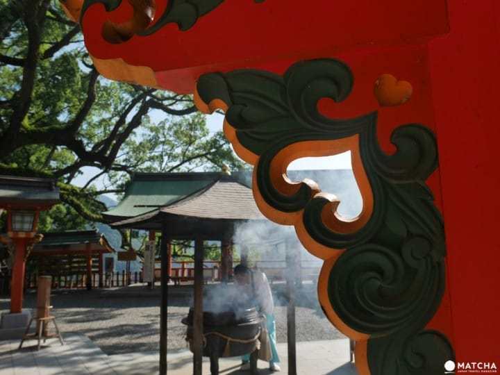 熊野那智大社15 【和歌山】世界遗产熊野三山,熊野信仰的中心「熊野那智大社」与山林间的「那智瀑布」