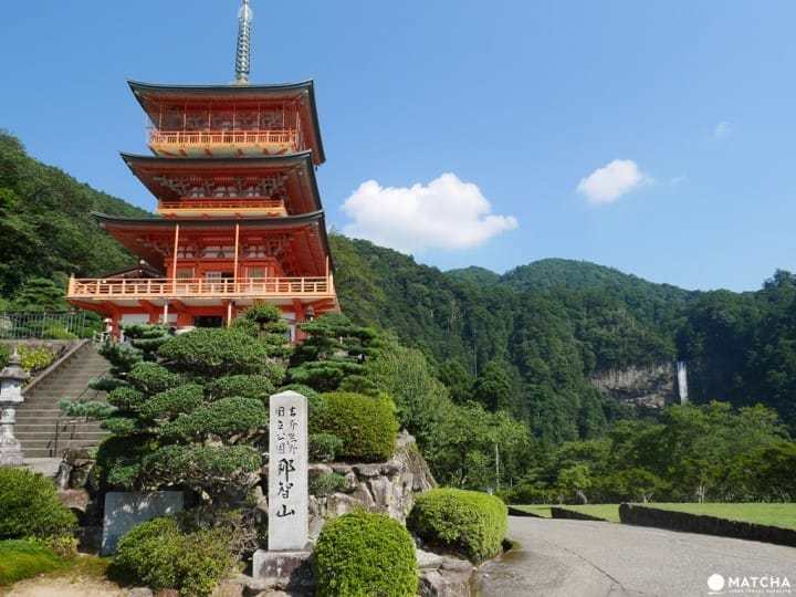 熊野那智大社20 【和歌山】世界遗产熊野三山,熊野信仰的中心「熊野那智大社」与山林间的「那智瀑布」