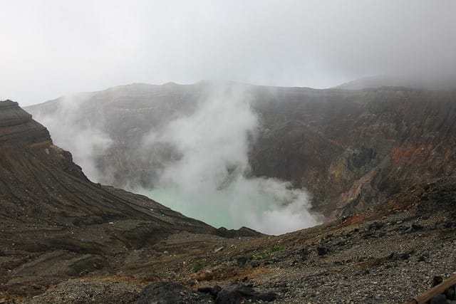 阿苏火山 阿苏火山