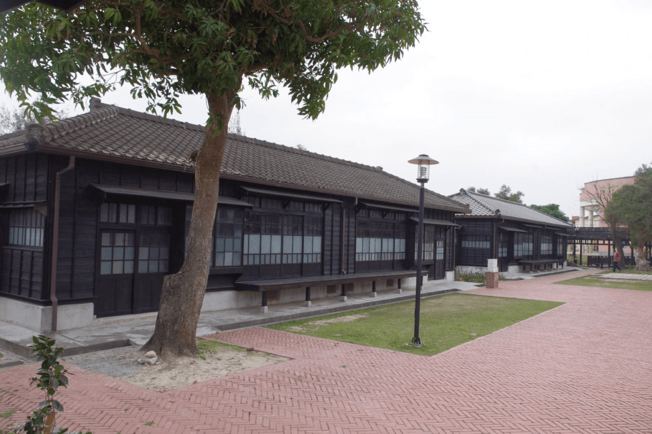山脚国小日式宿舍