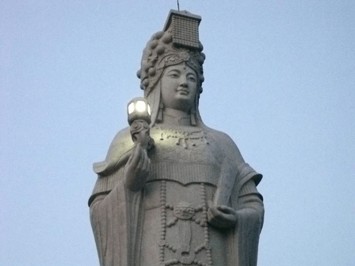 马祖宗教文化园区（妈祖巨神像）
