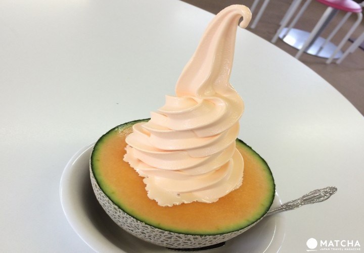 哈密瓜霜淇淋