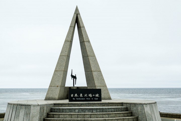 稚内景点:宗谷岬纪念碑 征服日本最北端!北海道稚内景点整理