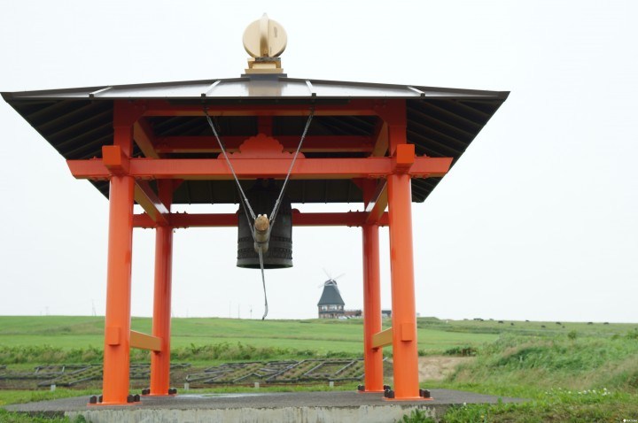 稚内景点:和平之钟 征服日本最北端!北海道稚内景点整理