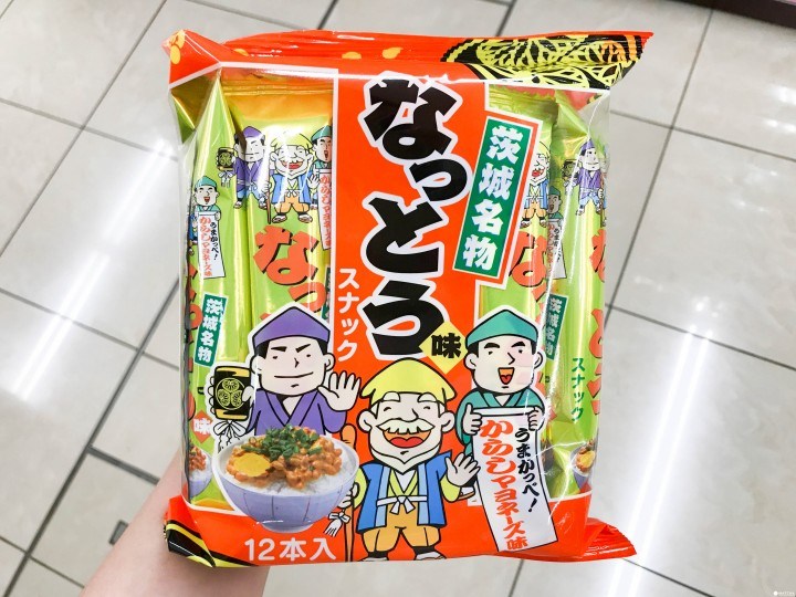 伴手礼就决定是你了！日本便利商店超市 新奇零食糖果泡面