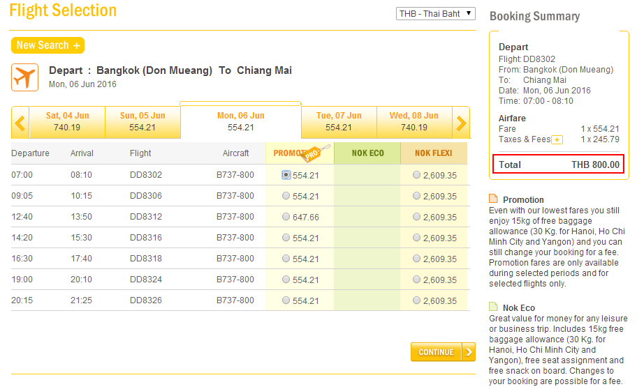 【鸟航 曼谷飞泰国内多地】单程含税146元起！
