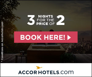 EARLY BOOKING : AccorHotels!
