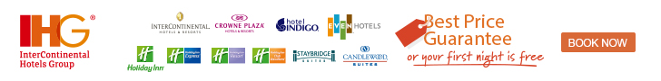 IHG Best Price Guarantee or your First Night is Free!