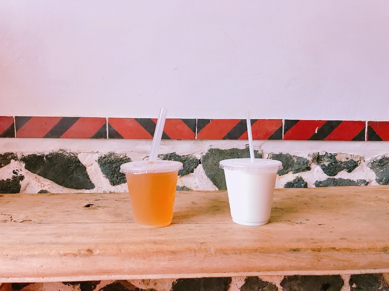 二崁杏仁茶