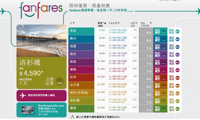 国泰航空 香港往返国内多地/岘港/名古屋等地 800元起