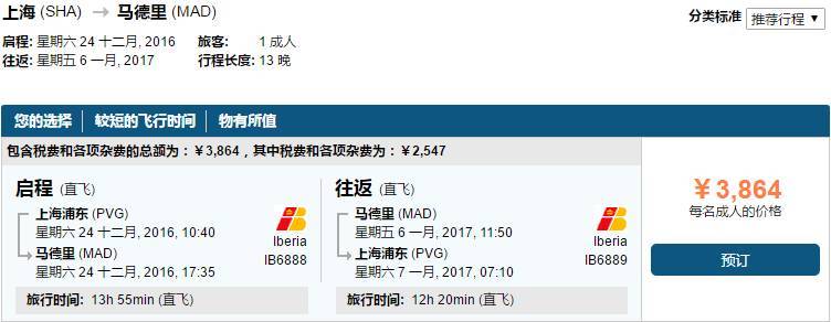 【旺季给力价】明年正春节&暑假！含税往返泰国1K3，西班牙/捷克3K8。