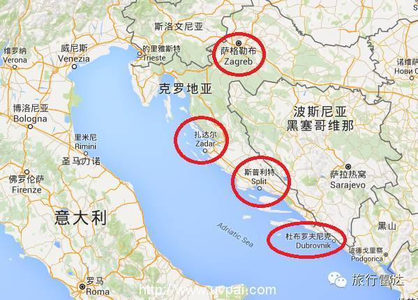 含税往返 3K3 春节克罗地亚/秋色 新西兰!国庆圣诞 4K迈阿密!想不想古巴?
