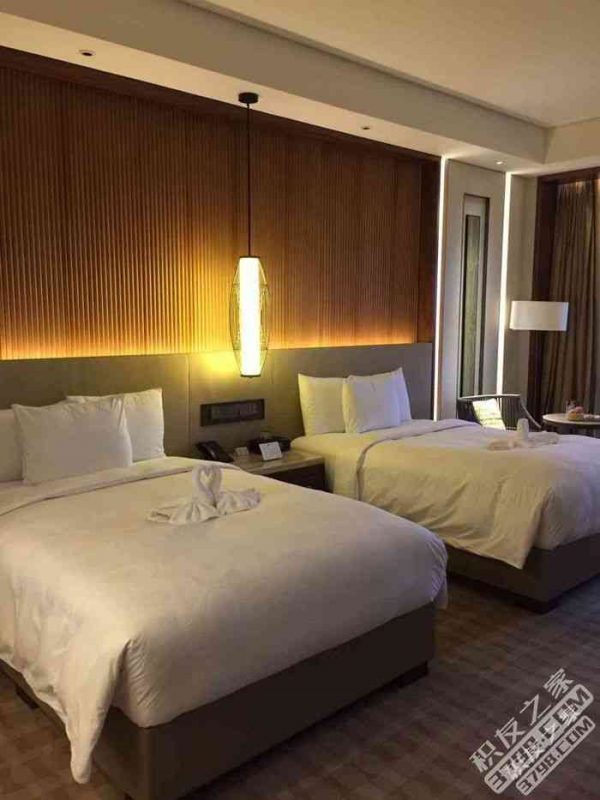 杭州安吉JW万豪平安夜免房入住体验