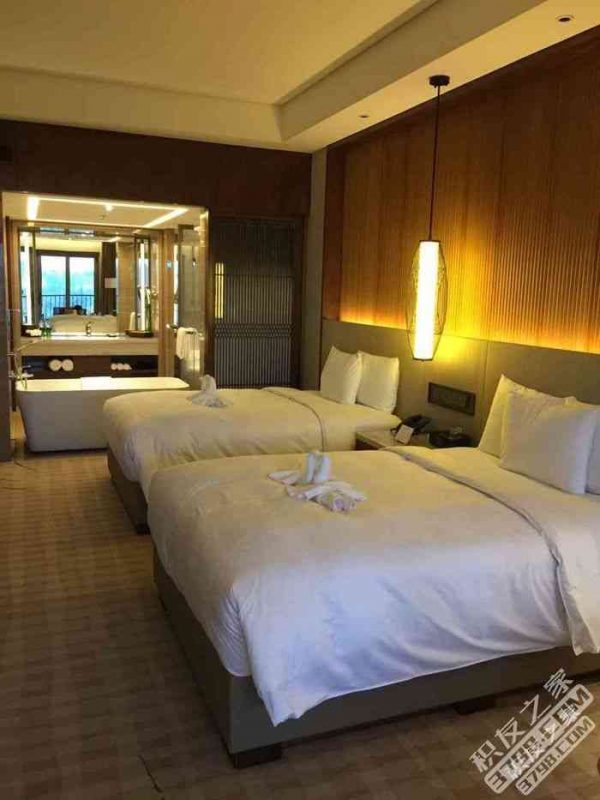 杭州安吉JW万豪平安夜免房入住体验