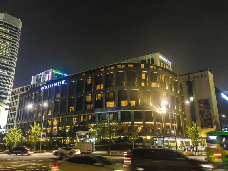 首尔JW东大门万豪酒店
