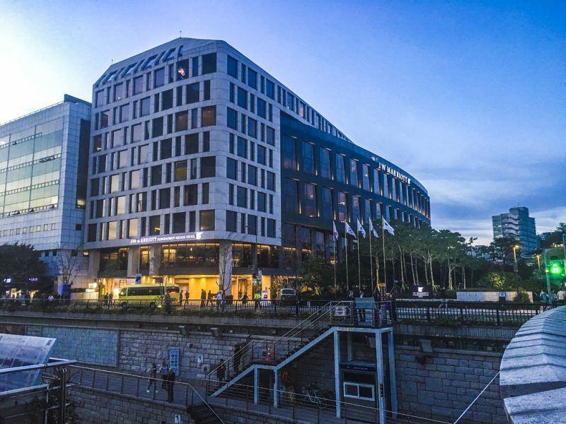 首尔JW东大门万豪酒店