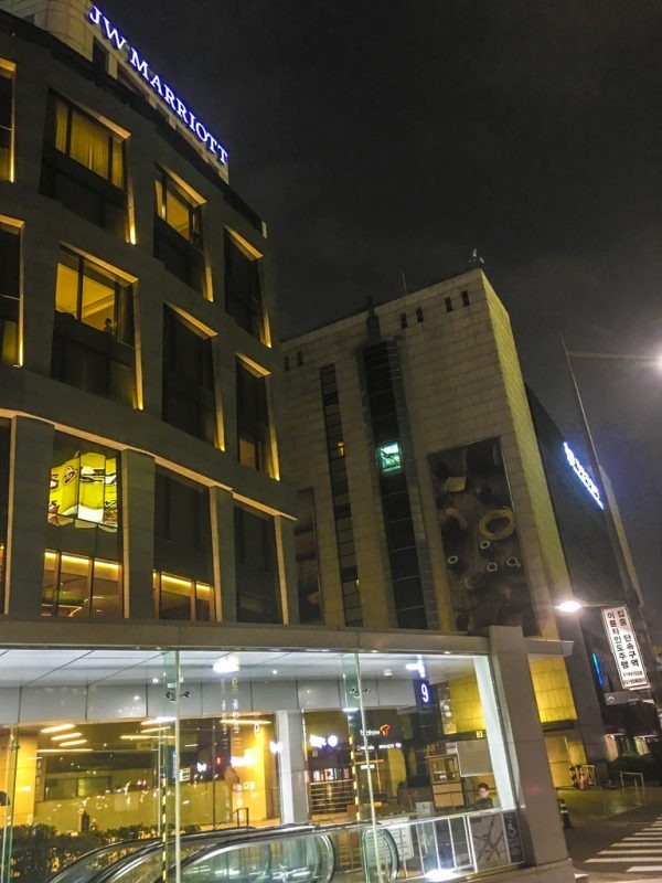 首尔JW东大门万豪酒店