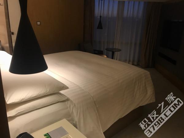 北京金茂万丽酒店小套房入住体验