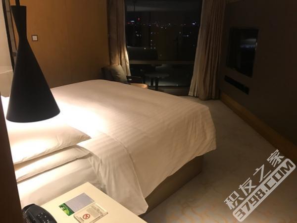 北京金茂万丽酒店小套房入住体验