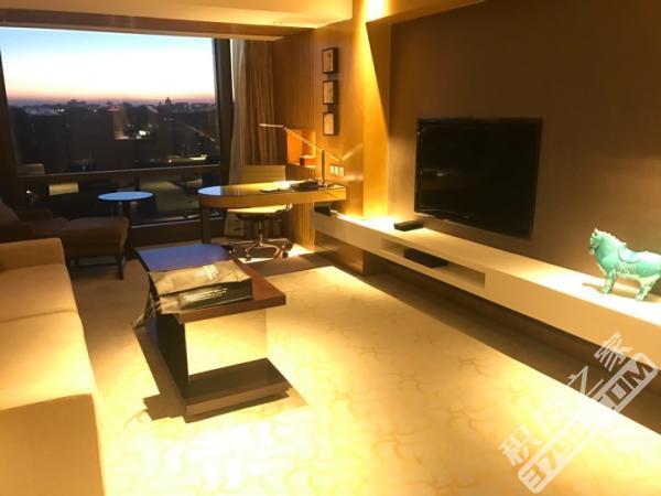 北京金茂万丽酒店小套房入住体验