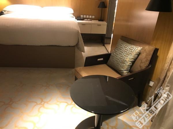 北京金茂万丽酒店小套房入住体验
