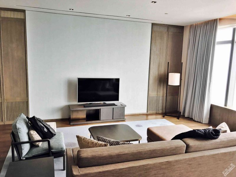 杭州柏悦酒店入住体验