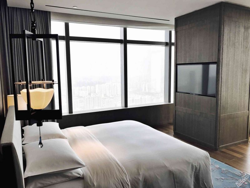 杭州柏悦酒店入住体验