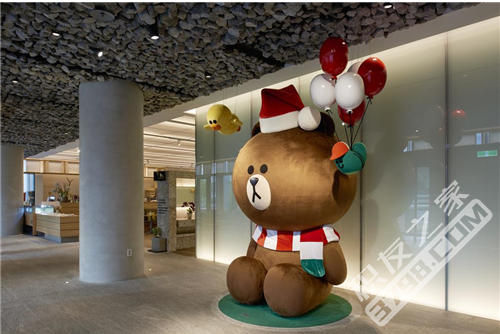 LINE FRIENDS进军酒店业 韩国首家主题酒店开幕