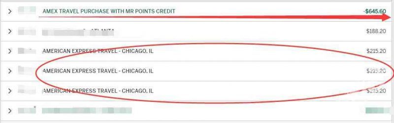 AMEX:亲测运通个人及商业白金卡机票双重玩法