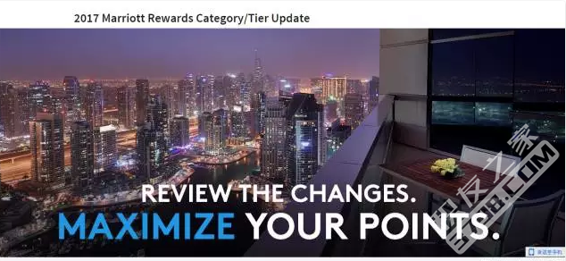 Starwood喜达屋+Marriott万豪2017酒店级别调整详解