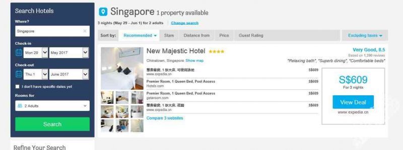 SPG:与你闲聊一个极容易BRG的地方与酒店类型