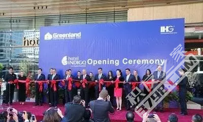 洛杉矶绿地英迪格酒店盛大开幕