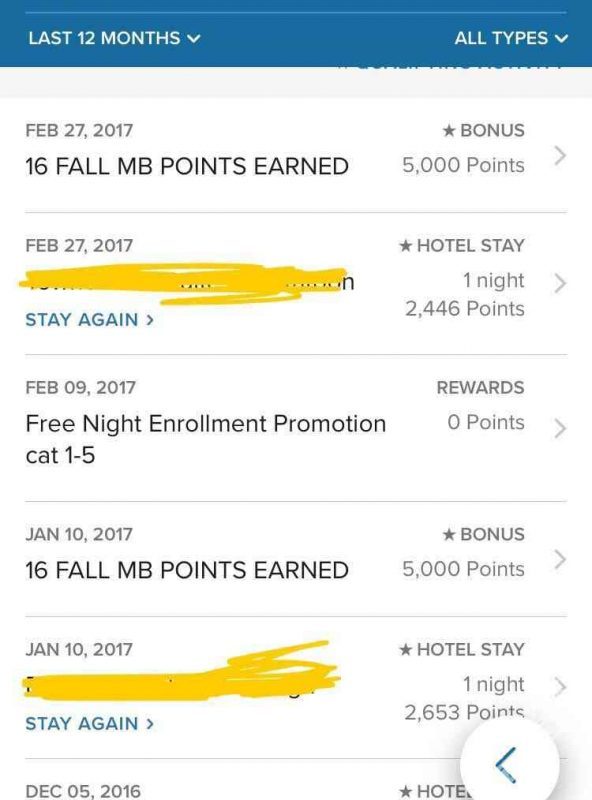 新手问题解答:万豪的账户合并与offer叠加