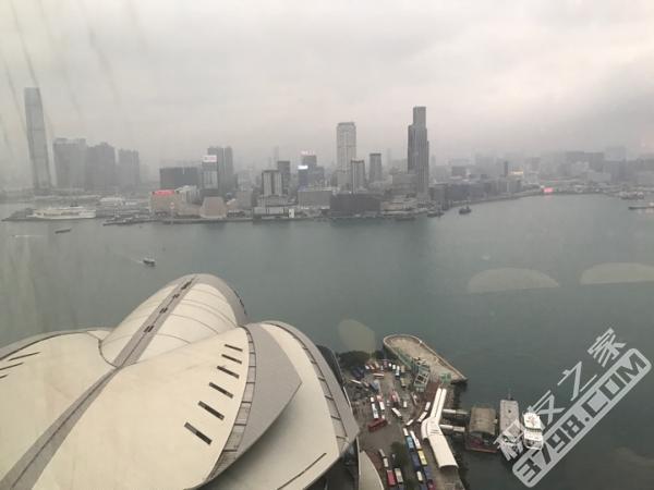 厚道的香港万丽-总套的体验