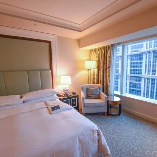 澳门应该怎么住？400块搞定澳门喜来登大套房