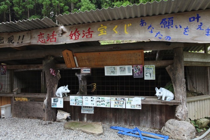 宝八幡宫 跟着吉卜力玩日本!动画电影取景地攻略
