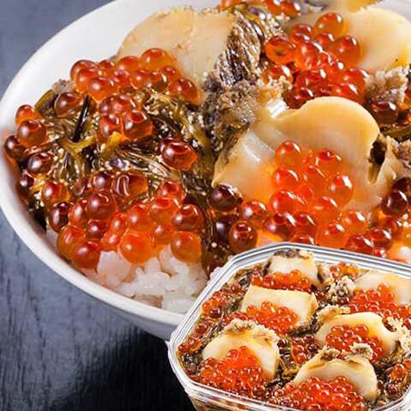 三陆地区有丰富海产,中村家的「三陆海宝渍(三陆海宝渍)选用三陆产的鲍鱼,加入鱼子用医油腌渍,把海鲜的鲜甜味完全保留。(图片来源:pos.m@IG)<br />