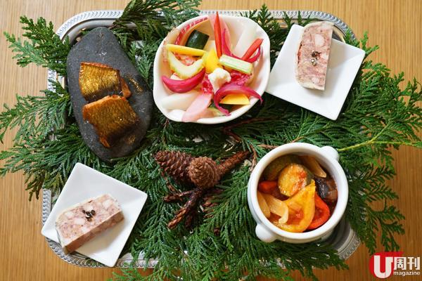 招牌「丘之 Plateau」,按季节而有转菜式,当日最爱其 ratatouille,充份表现北海道蔬菜的甜美优点。<br />