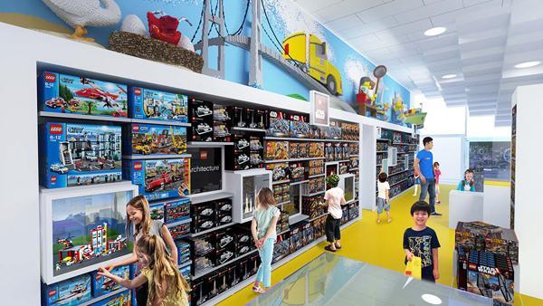 丹麦 LEGO House 内设专门店。