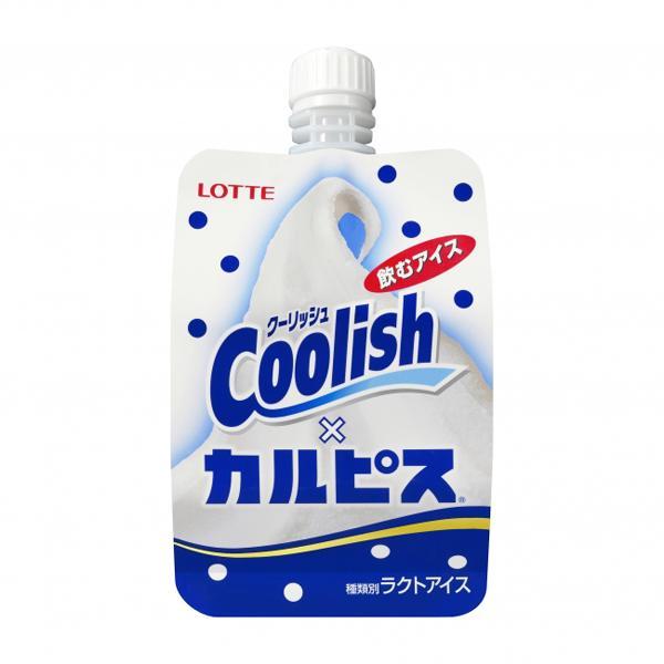 乳酸饮品可尔必思与 Coolish 合作的产品。(图片来源:PR Times)
