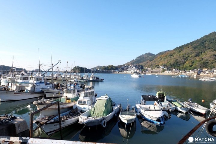 鞆之浦 跟着吉卜力玩日本!宫崎骏动画场景巡礼