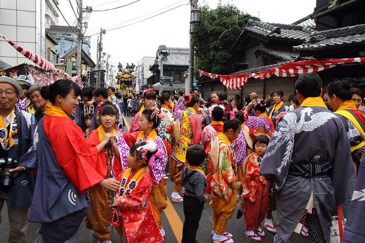 日本-东京-川越
