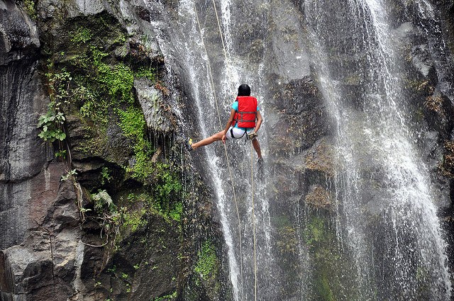i'm a rappel junkie