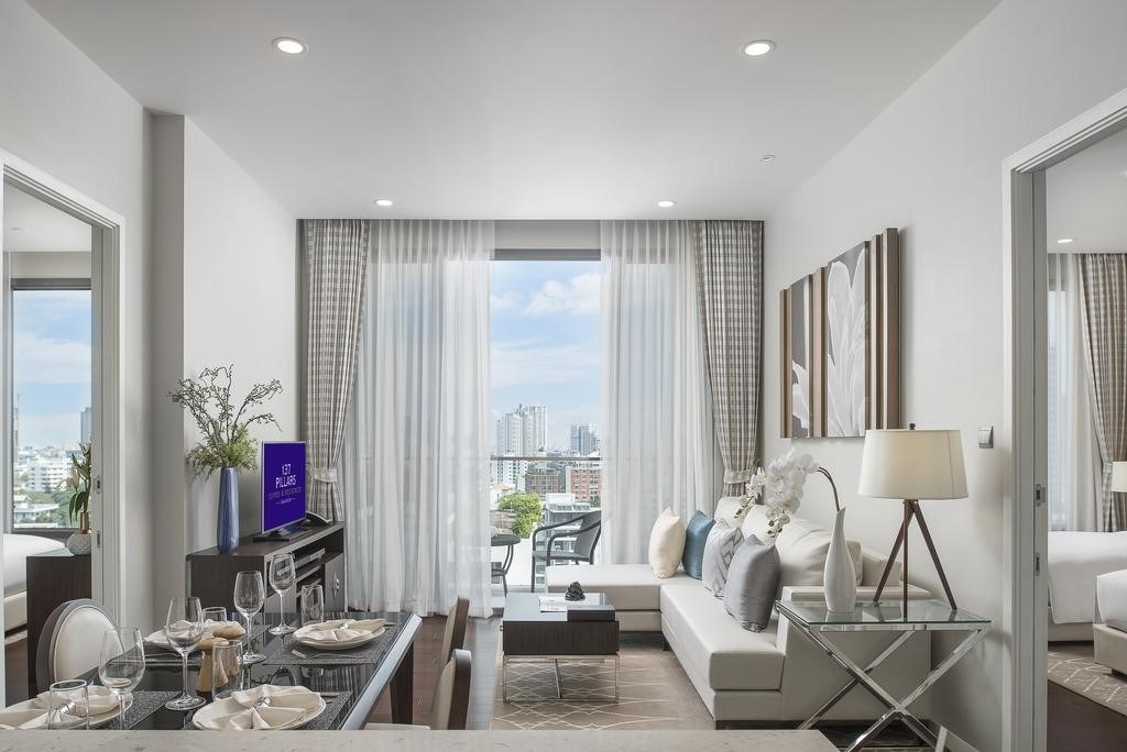 曼谷137柱公寓 (137 Pillars Residences Bangkok)